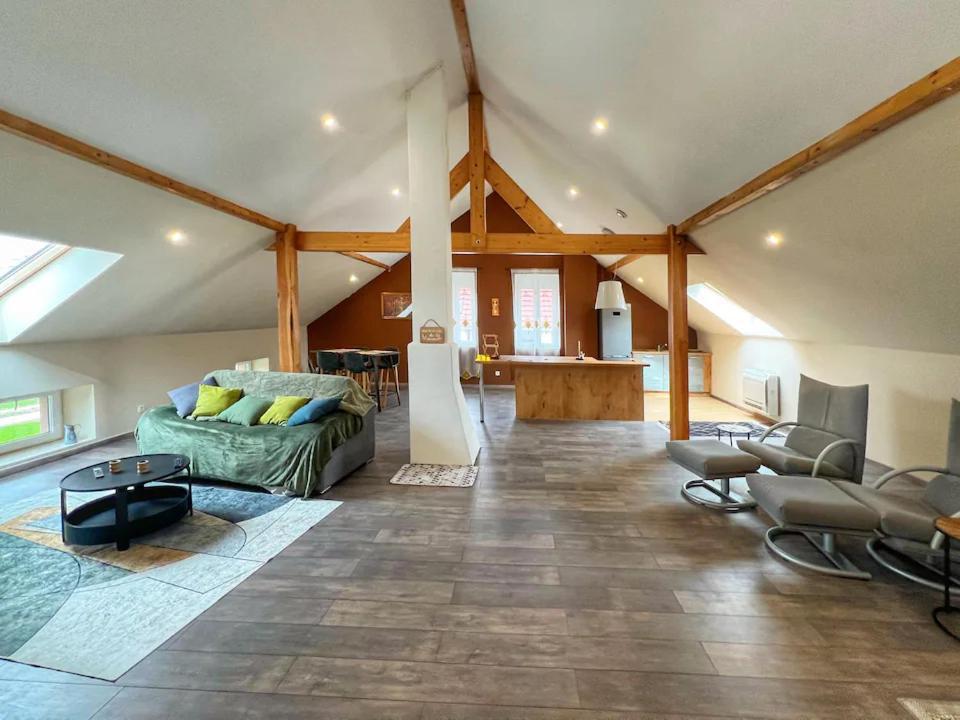 Loft Spacieux En Pleine Foret Bining ภายนอก รูปภาพ