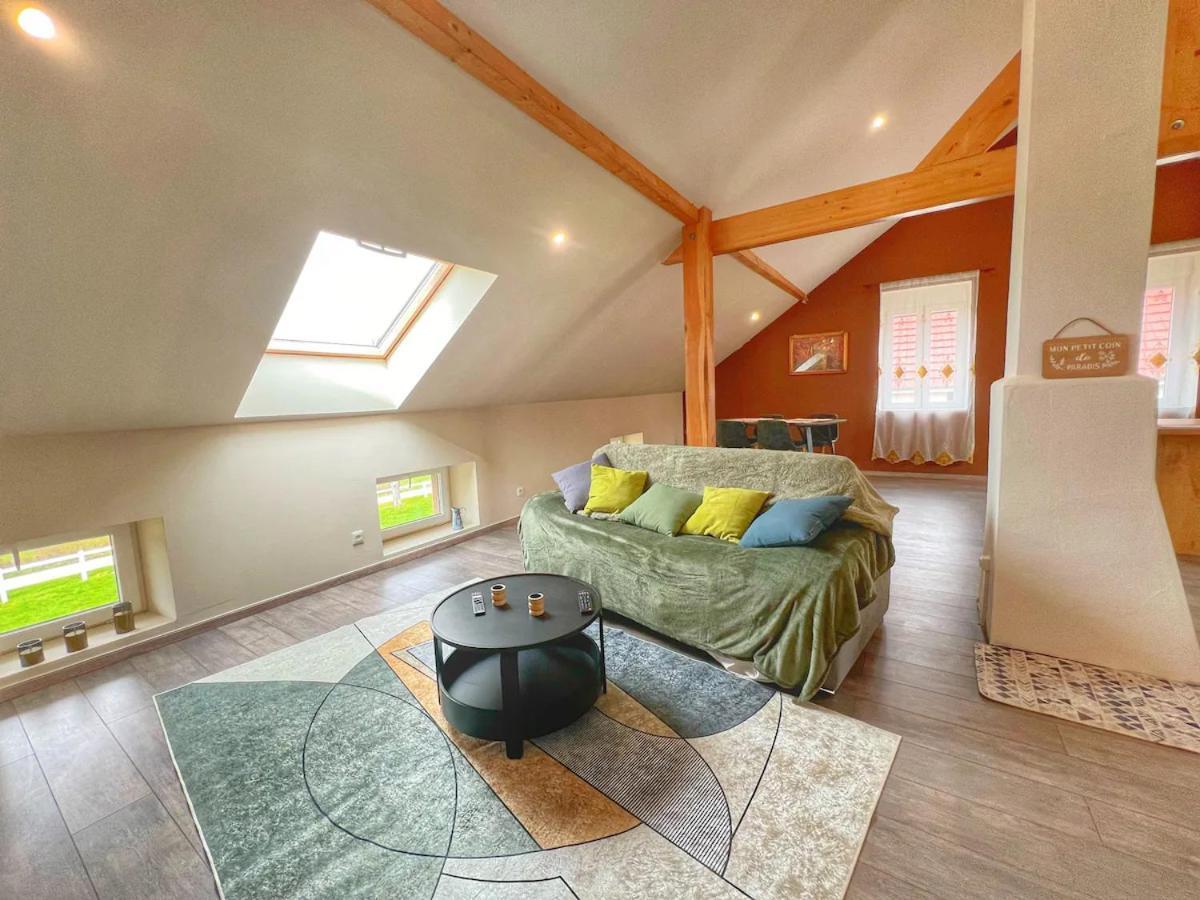 Loft Spacieux En Pleine Foret Bining ภายนอก รูปภาพ