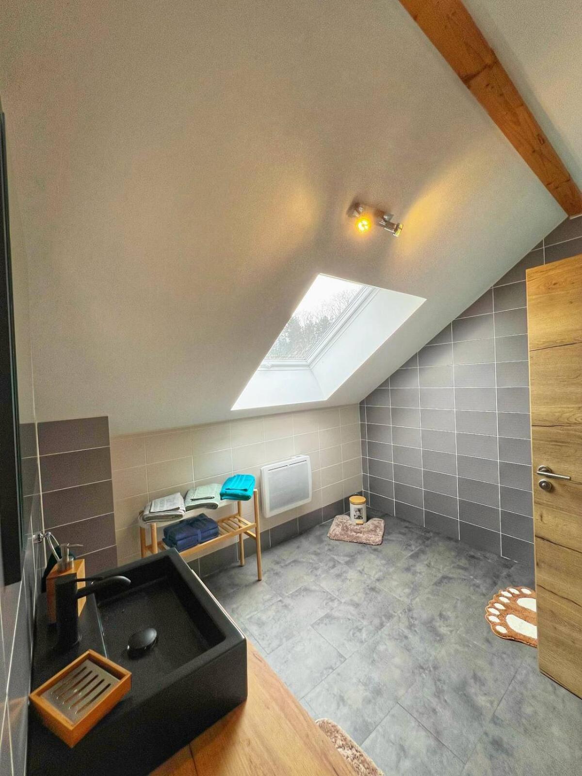 Loft Spacieux En Pleine Foret Bining ภายนอก รูปภาพ