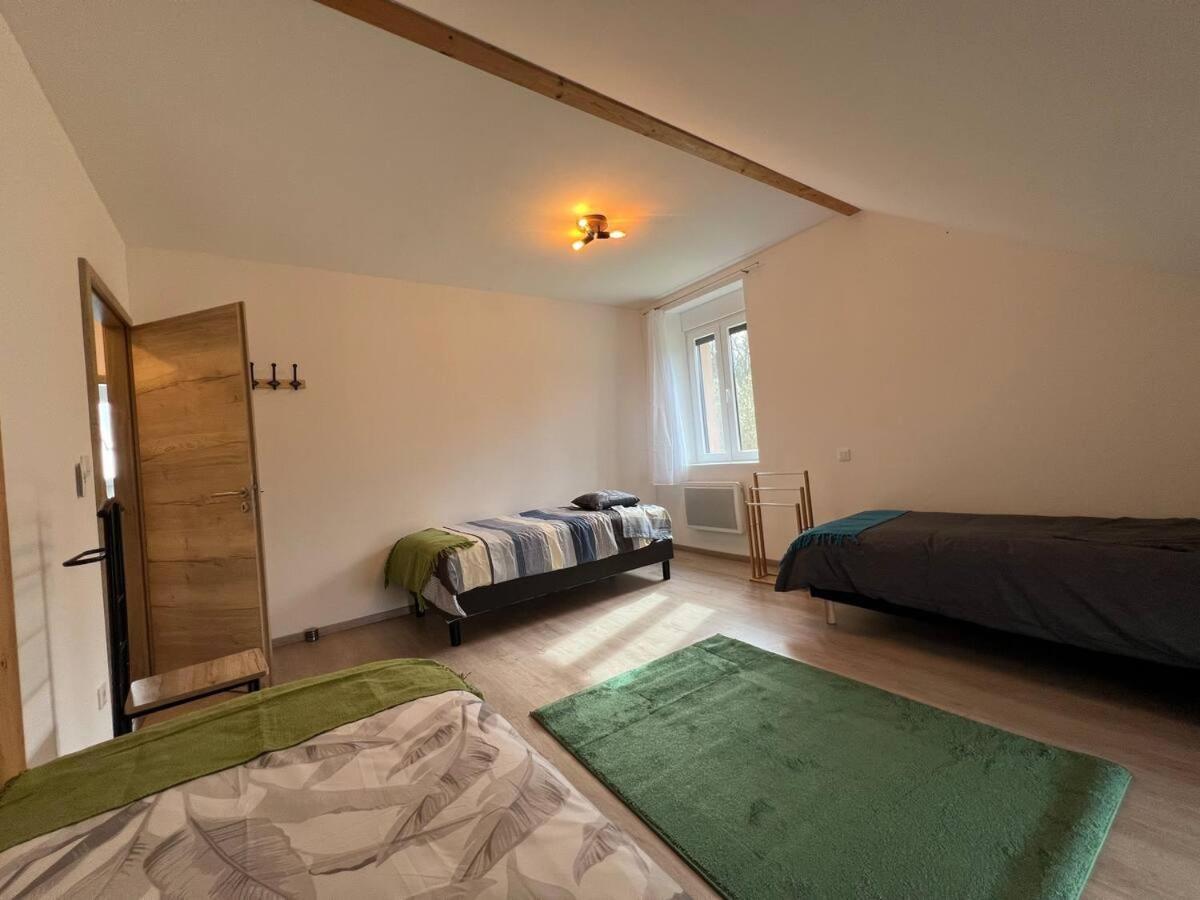 Loft Spacieux En Pleine Foret Bining ภายนอก รูปภาพ
