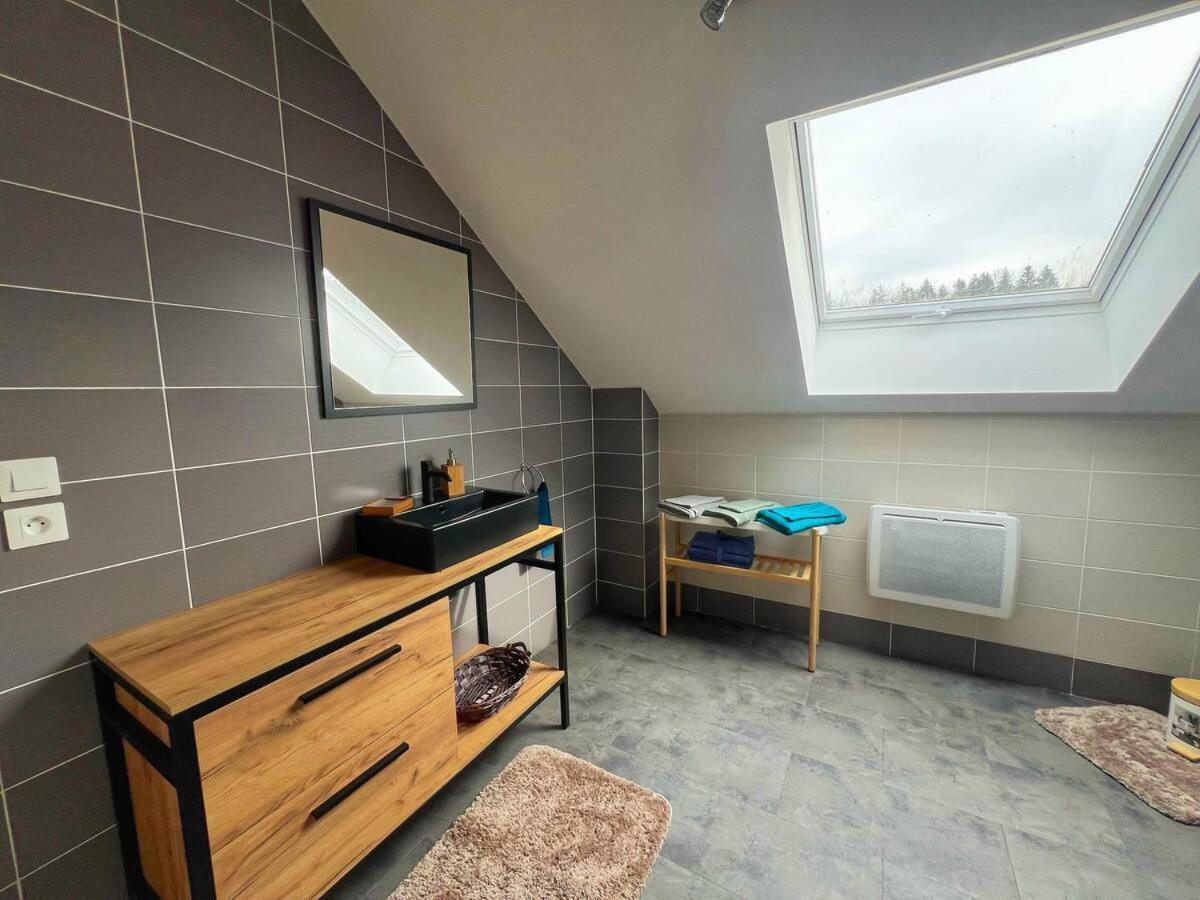 Loft Spacieux En Pleine Foret Bining ภายนอก รูปภาพ
