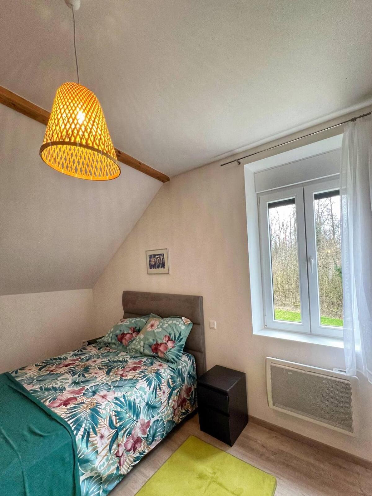 Loft Spacieux En Pleine Foret Bining ภายนอก รูปภาพ