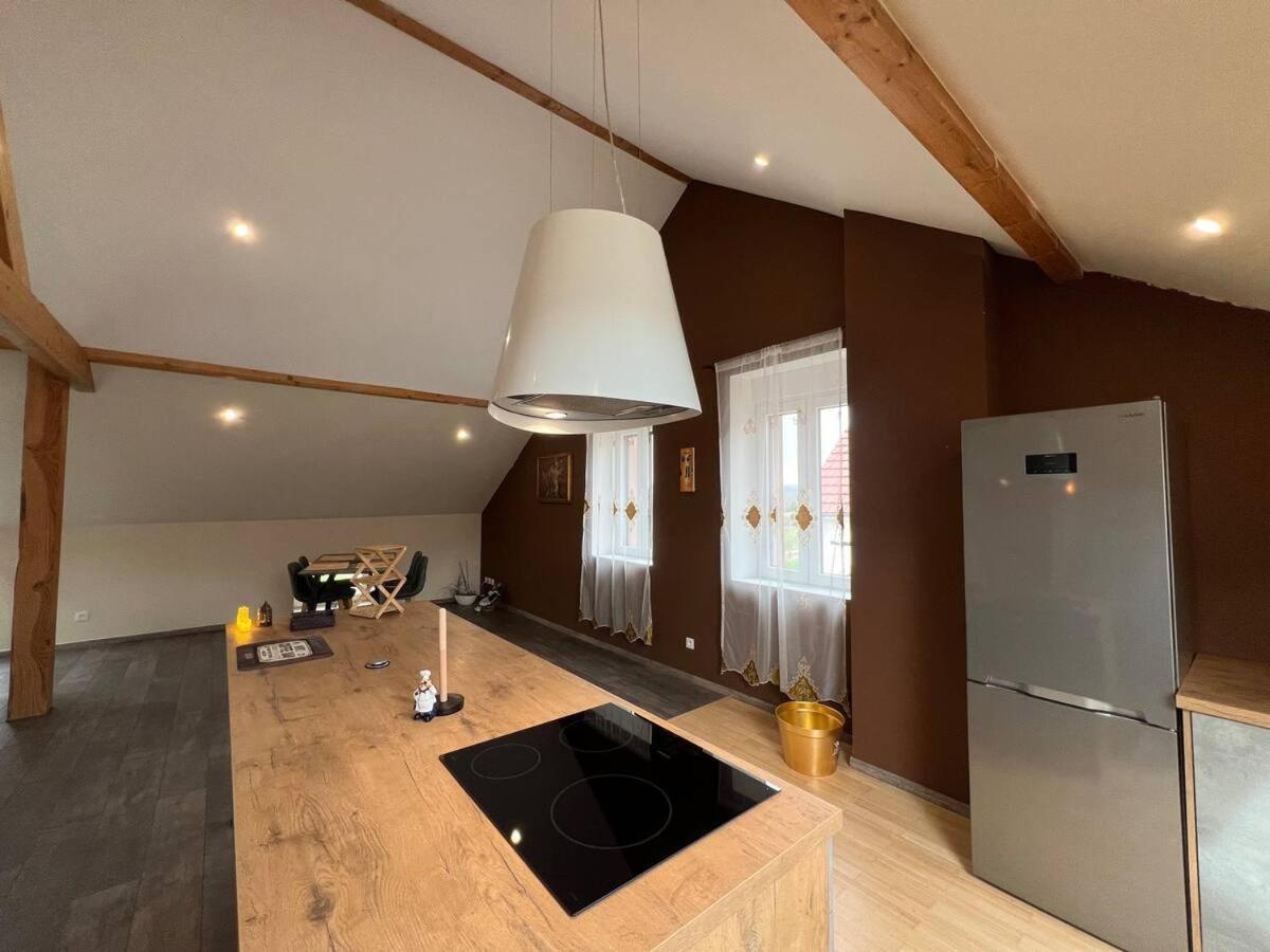 Loft Spacieux En Pleine Foret Bining ภายนอก รูปภาพ